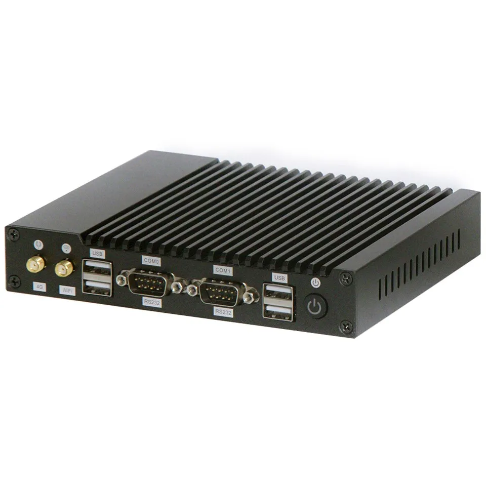 Fanless Industrial PC